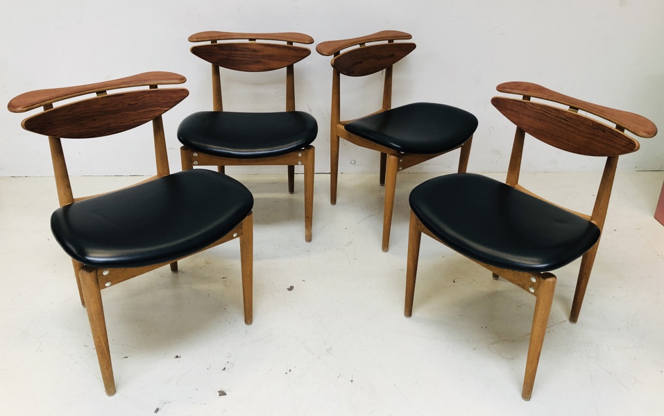 4 Finn Juhl (1912-1989) Karmstole (FJ-53), fremstillet hos Bovirke