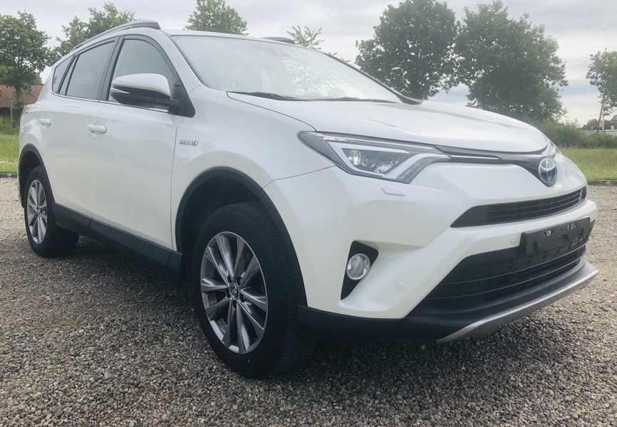 Toyota Rav4 2.5 Hybrid 4x2 (2018) - Stel.: JTMYRREV90D082627