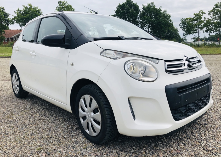 Citroën C1 1 4-dørs m. bagklap (2016) Stel.: VF7PSCFB3FR590596