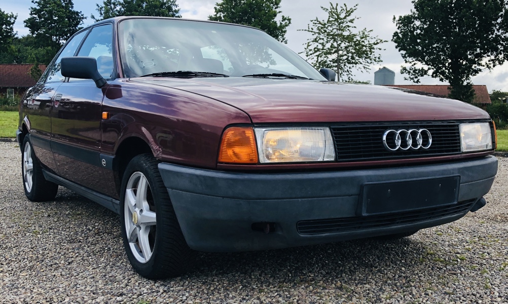 Youngtimer: Audi 80 (1991) - Stel.: WAUZZZ8AZMA160874