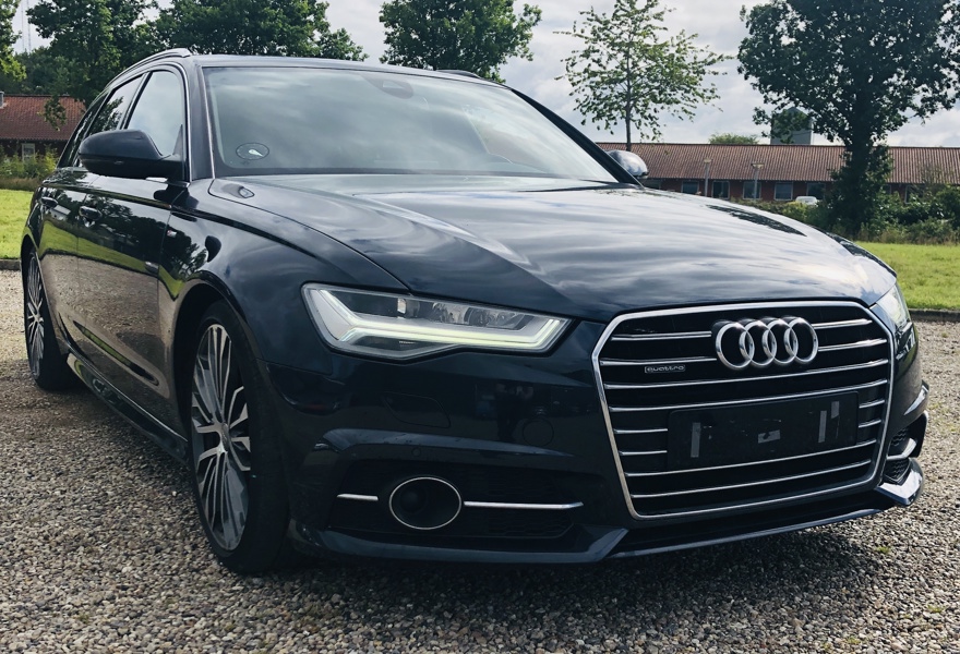 Audi A6 Avant 3.0 Tfsi 333 Hk 5-dørs Quattro S Tronic (2015) - Stel.: WAUZZZ4G6FN078560