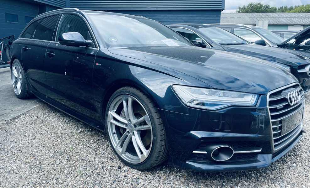 Audi A6 Avant 3.0 Tfsi 333 Hk 5-dørs Quattro S Tronic (2015) - Stel.: WAUZZZ4G6FN078560