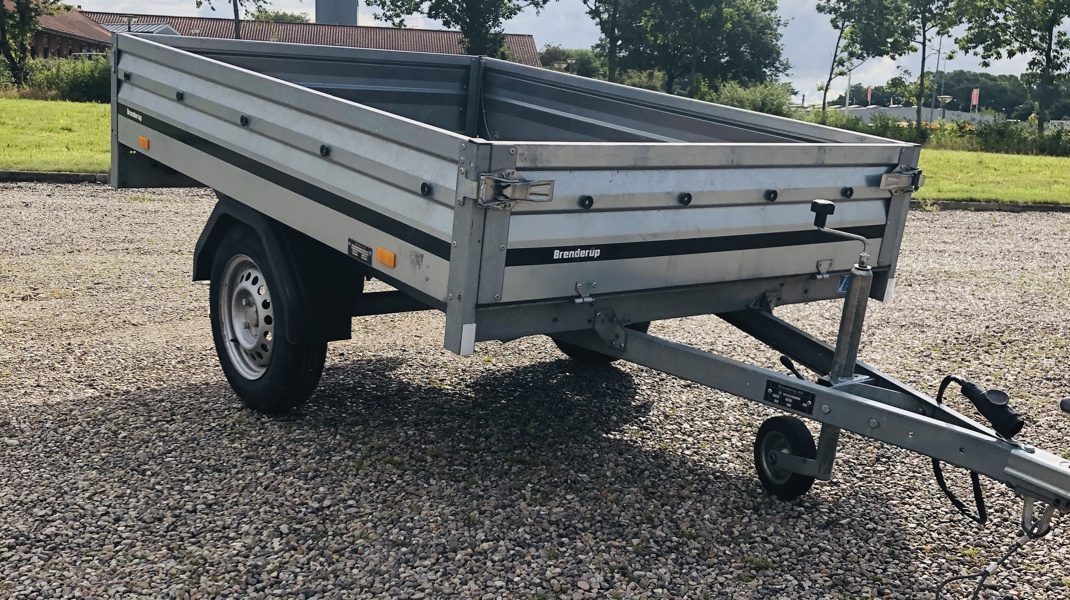 Brenderup B11  trailer (2021) - Stel.: YU100B116MP707725 (Å 4200-75211-00083-25)