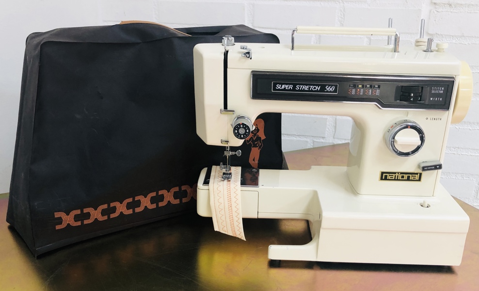 Chridamo National Super Stretch 560 (220v) symaskine