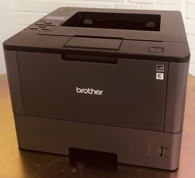 Brother HL-L5100DN Sort/Hvid Laserprinter 