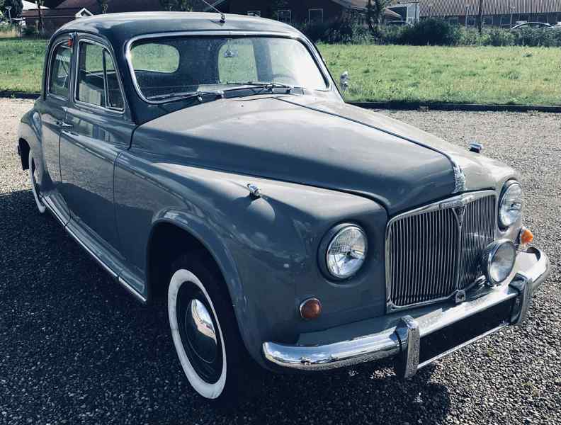 Veteranbil: Rover 75 (1953) - Stel.: 34331447