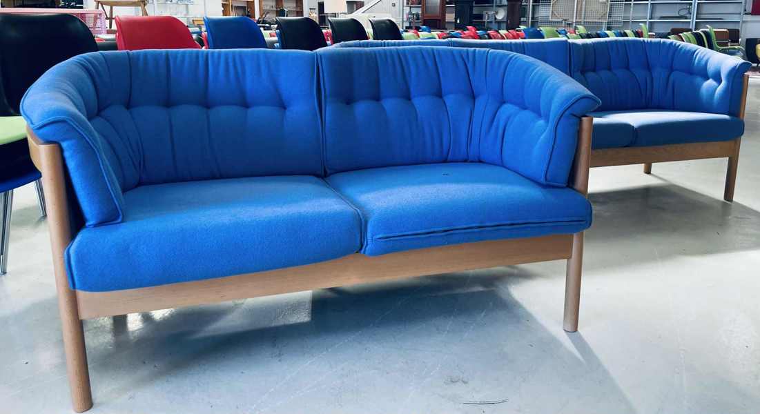 Nielaus N100 2-pers. samt 3-pers. sofa