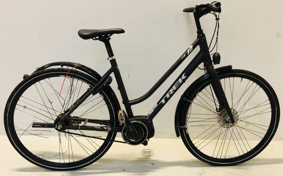 Trek ST 720+ el-damecykel u. batteri (Å 2024-1013)