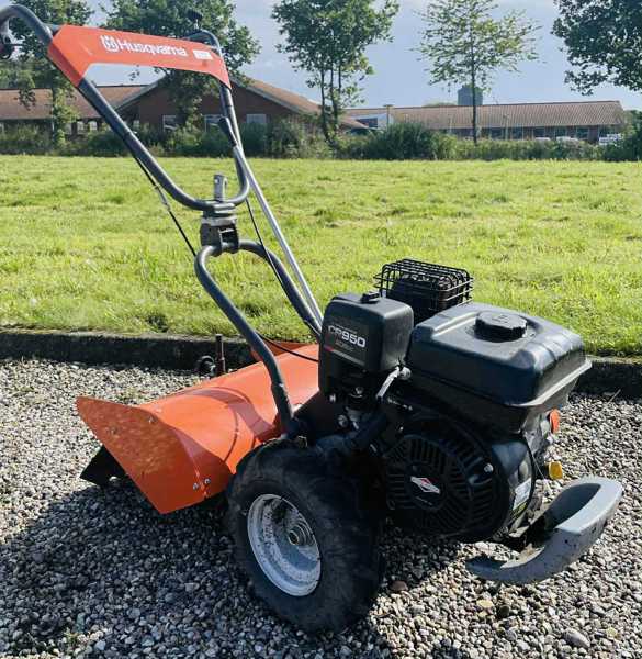 Husqvarna TR 348 Bagmonteret fræser