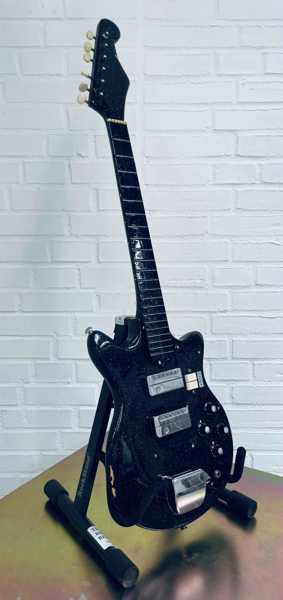 Vintage Teisco St. George MJ-2 elektrisk guitar