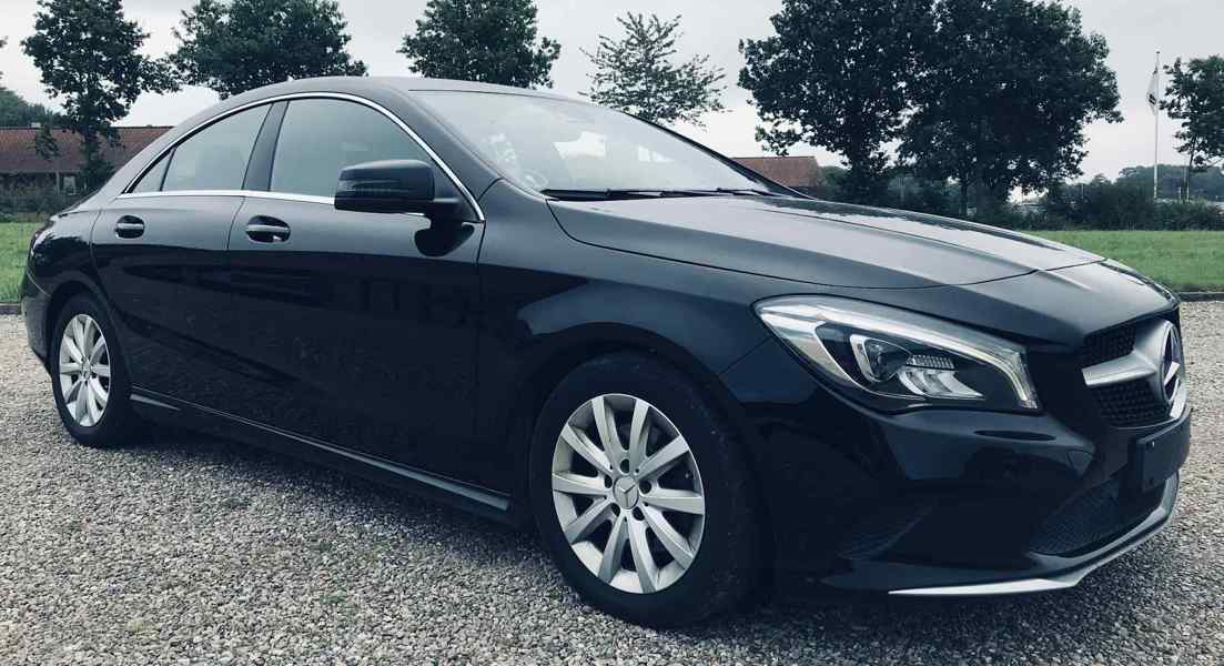 Mercedes-Benz CLA 200 D Coupe 7G-Dct. (2018) Stel.: WDD1173081N668441