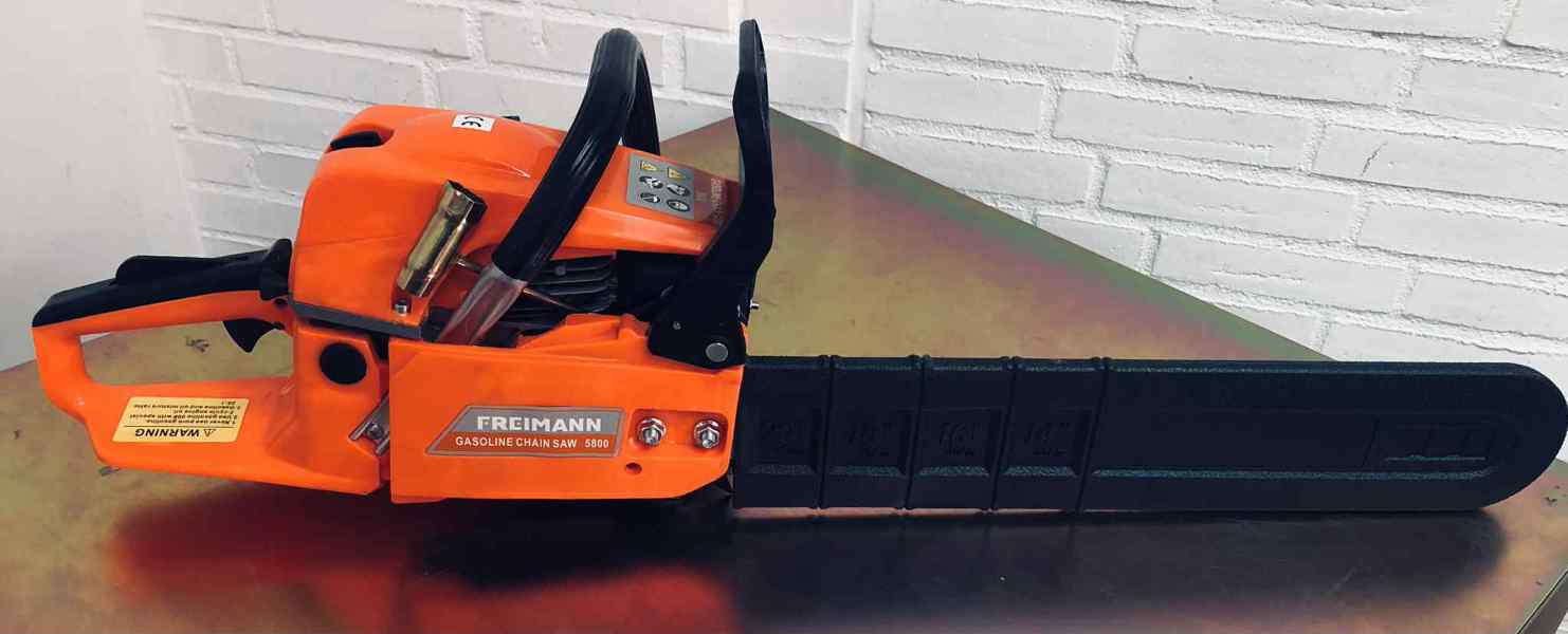 Freimann 5800 kædesav (benzin) m. 20" sværd 