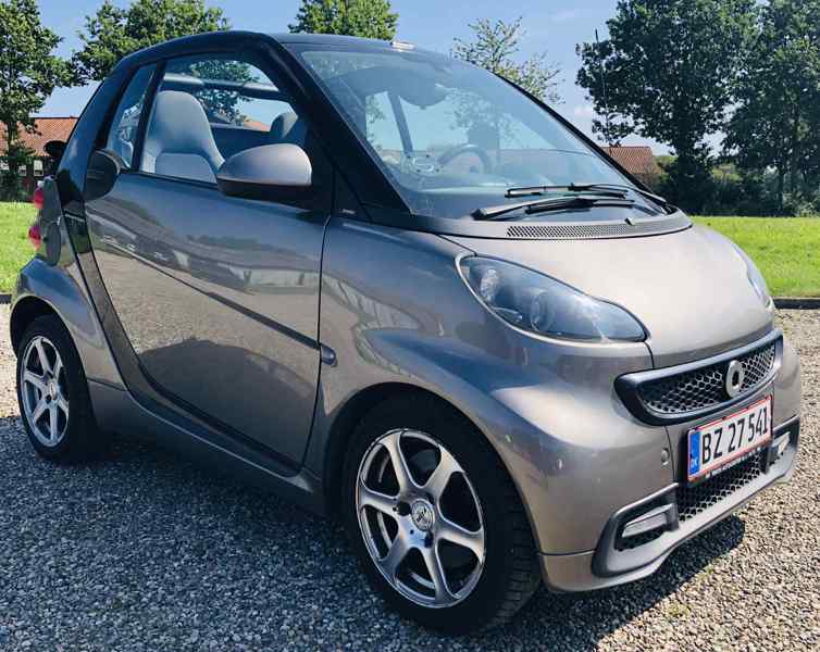 Smart Fortwo 0,8 Cdi Cabrio (2007) - Stel.: WME4514001K023156
