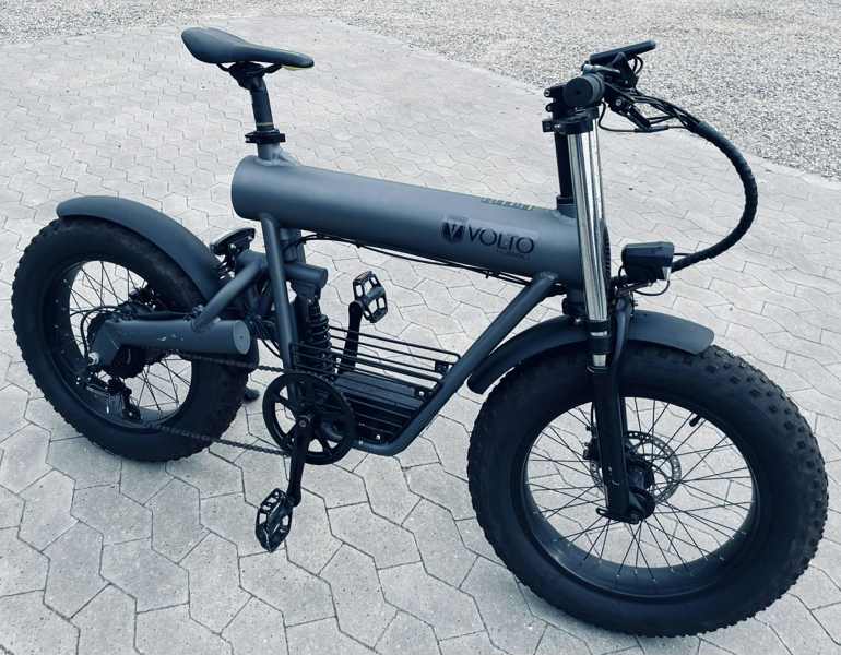 Volto Bazooka El-fatbike u. batteri (Å 2024-1396)