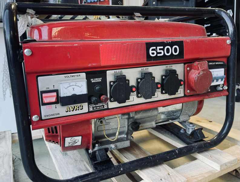Generator Germany 6500 (230v(380v)