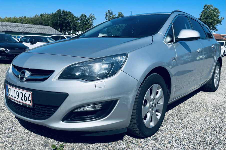 Opel Astra 1,6CDTi 110HK Sports Tourer (2015) Stel.: W0LPD8E61F8049540