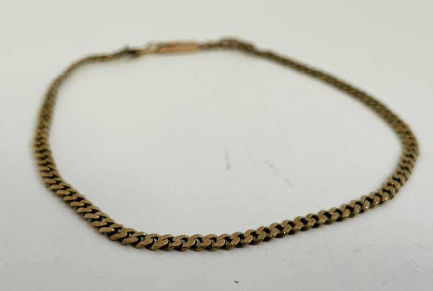 Guld: Bernhard Hertz armlænke udført i 8kt./333