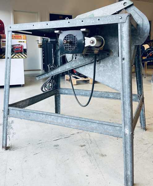 Biberex Mafell 220v bordrundsav