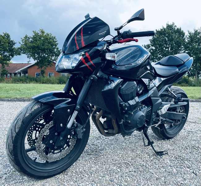 Kawazaki Z 750 L1A (2012) - Stel.: JKAZR750LLA097433