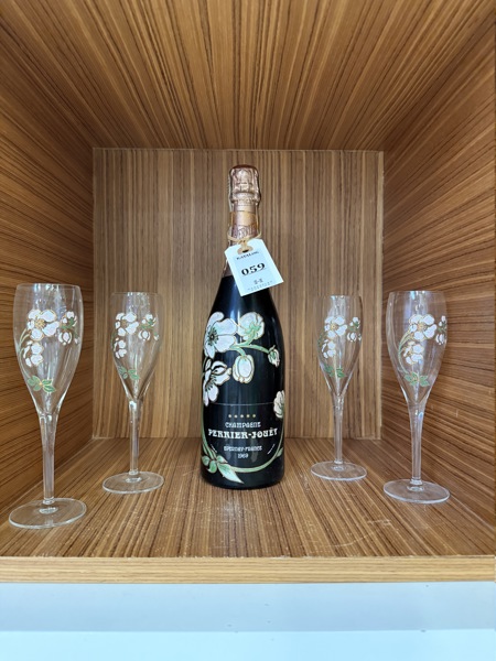 1 fl. Perrier-Jouet Belle Epoque champagne  75cl (årg. 1969)