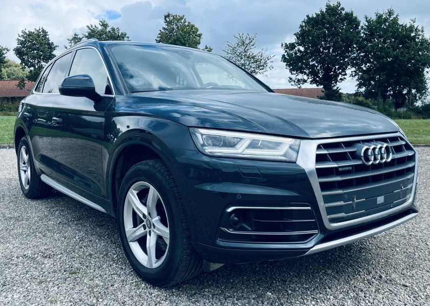 Audi Q5 2,0 Tdi 190Hk 140kW 5-dørs Quattro S Tronic (2018) - Stel.: WAUZZZFY6J2128051