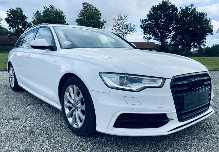 Audi A6 Avant 2.0 Tdi 177Hk 5-dørs Multitronic (2014) - Stel.: WAUZZZ4G2EN195812