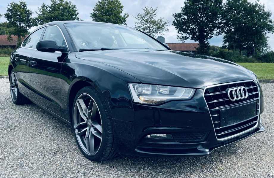 Audi A5 Sportback 2.0 Tdi 150Hk 5-dørs (2016) - Stel.: WAUZZZ8T9GA077211