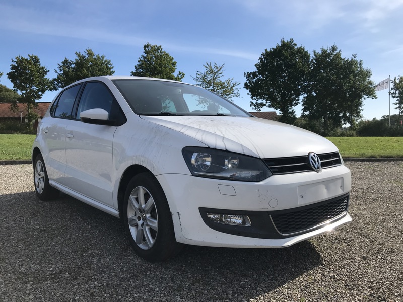 Volkswagen Polo 1.6 Tdi 105Hk 4-dørs (2013) - Stel.: WVWZZZ6RZDY099156