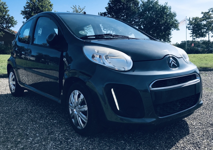 Citroën C1 1,0 4-dørs m. bagklap (2014) Stel.: VF7PNCFB4DR594371