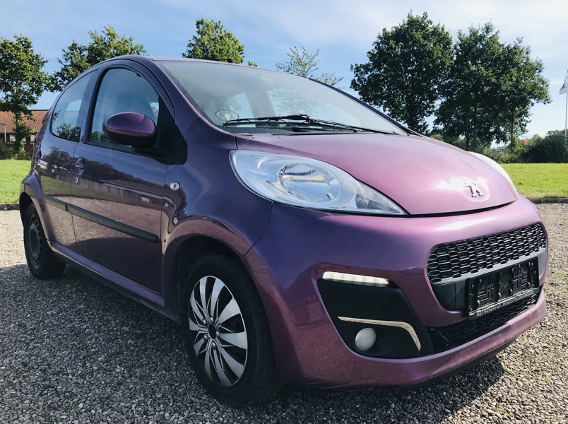 Peugeot 107 1,0 5-dørs (2007) - Stel.: VF3PNCFB4DR062655