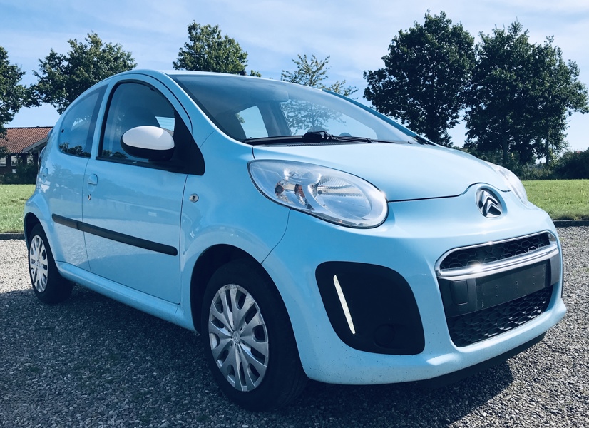 Citroën C1 1,0 4-dørs m. bagklap (2013) Stel.: VF7PNCFB4DR570841