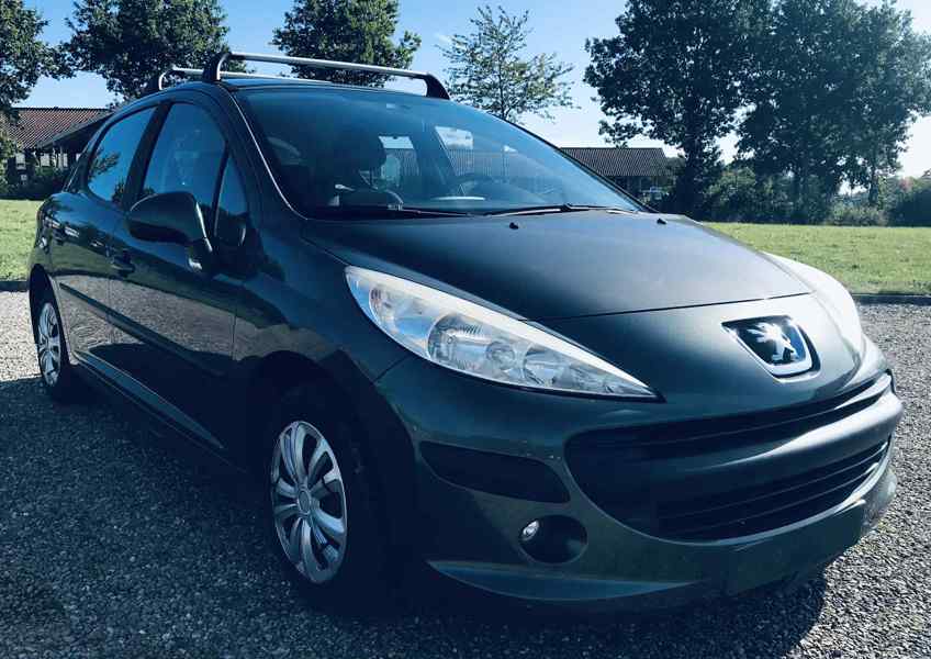 Peugeot 207 1,4 HDi 68hHk 5-dørs (2009) - Stel.: VF3WC8HZC34465219