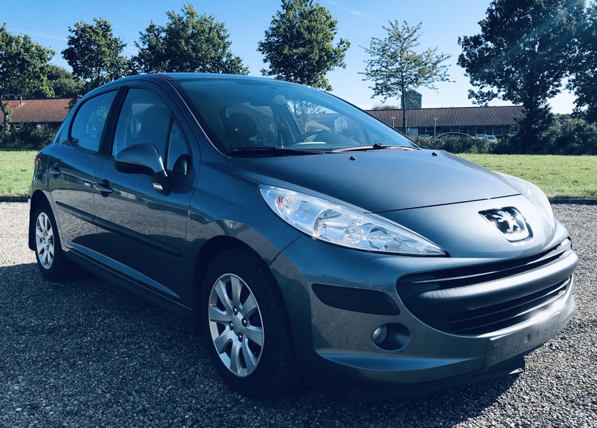 Peugeot 207 1,6 HDi 90hHk 5-dørs (2009) - Stel.: VF3WC9HXC34392099