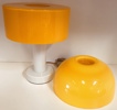 Holmegaard Rolino-Maxi bordlampe (37cm), formgivet af Michael Bang