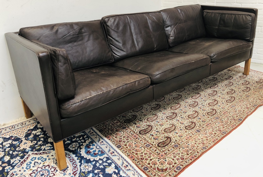 Børge Mogensen BM 2443 3-pers. sofa, fremstillet ved Fredericia Furniture 