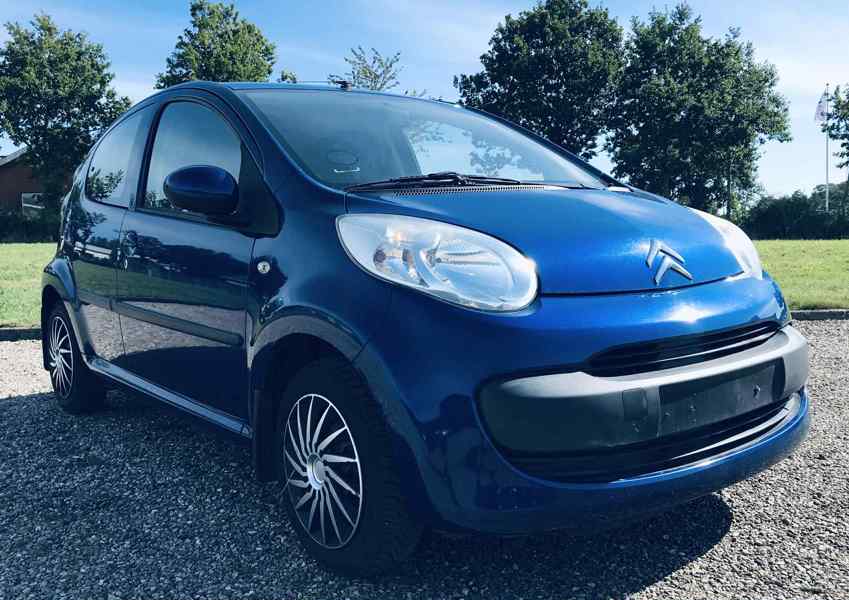 Citroën C1 1,0 l (2007) Stel.: VF7PNCFAC89121331