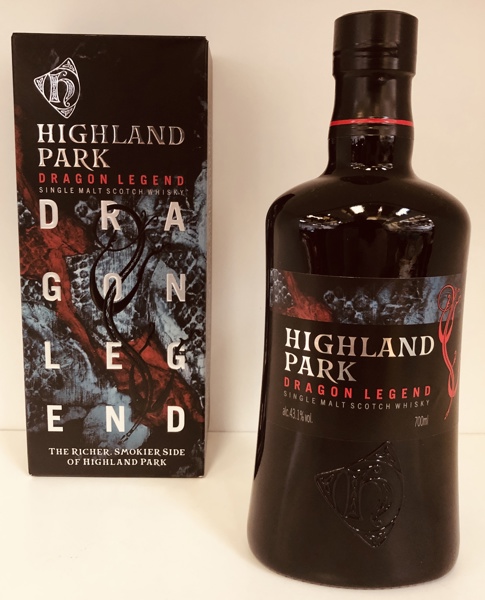 Highland Park Dragon Legend Single Malt Scotch Whisky, 70cl
