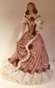 6 Wedgewood figurer af porcelæn (se beskrivelse)