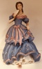 6 Wedgewood figurer af porcelæn (se beskrivelse)