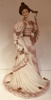 6 Wedgewood figurer af porcelæn (se beskrivelse)