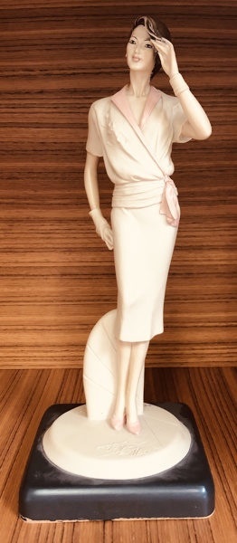 Vittorio Tessaro håndmalet figur, fremstillet ved A.D.L., Italien 