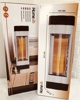 2 stk. Millarco Home It terrassevarmer, 1500w 220-240v