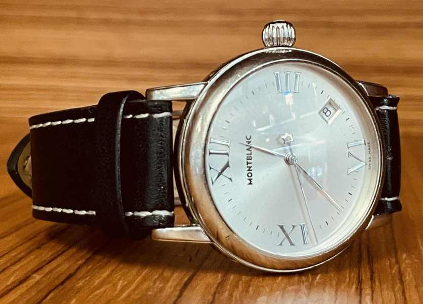 Montblanc Star 7042 Meisterstuck Date (31mm) armbåndsur