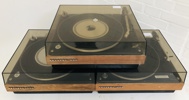 3 stk. Bang & Olufsen Beogram 1000 pladeafspiller (reservedele)