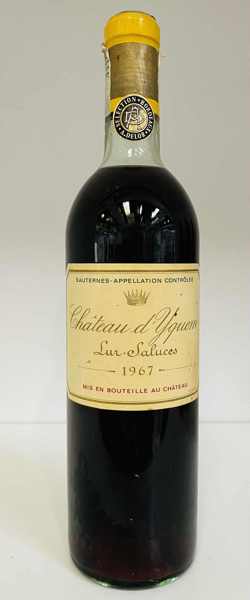 Château d'Yquem Lur-Saluces Sauternes (1967)