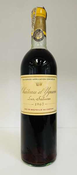 Château d'Yquem Lur-Saluces Sauternes (1967)