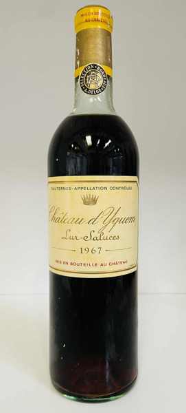 Château d'Yquem Lur-Saluces Sauternes (1967)