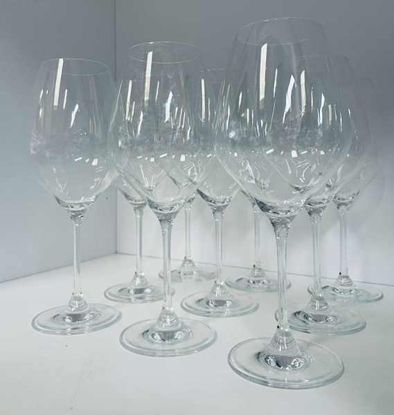 Holmegaard Cabernet vinglas (rød), formgivet af Peter Svarrer