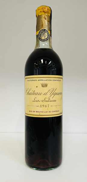 Château d'Yquem Lur-Saluces Sauternes (1967)