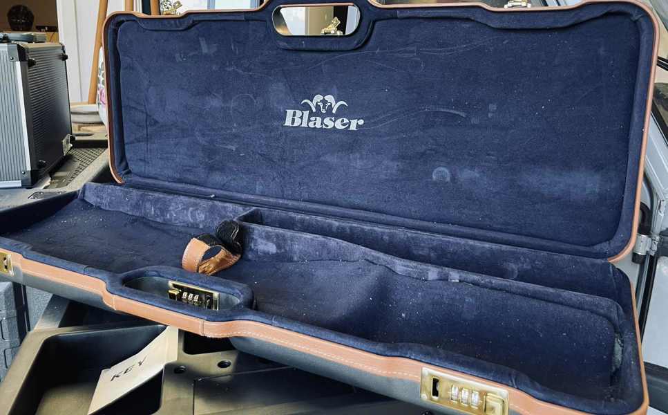 Blaser R8 riffelkuffert (model A)